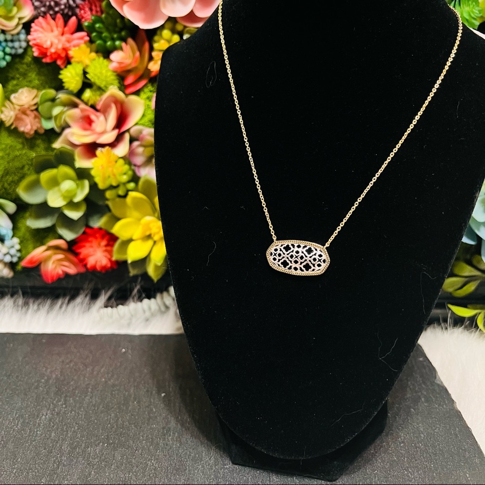 [Kendra Scott] Dollie Gold & Silver Necklace